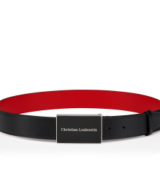[Christian Louboutin] Belt FW26 3265087BK65
