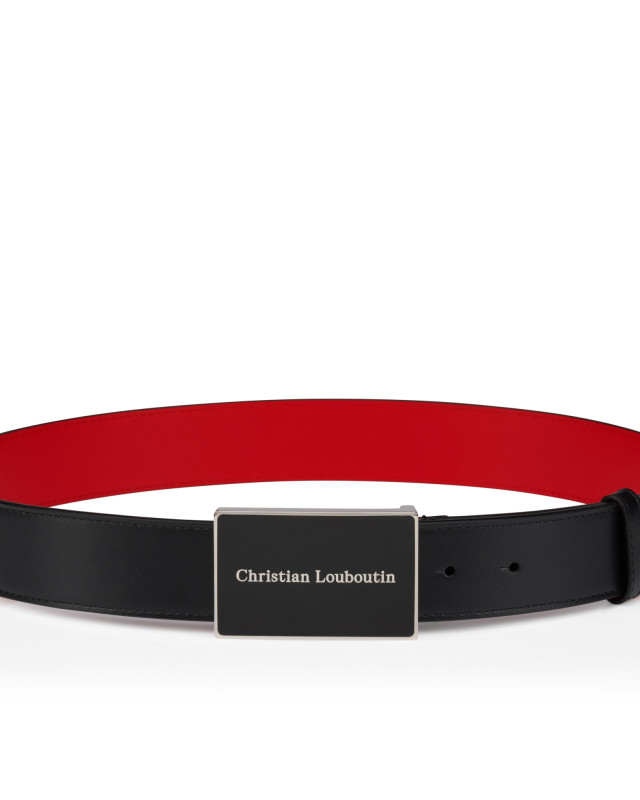 [Christian Louboutin] Belt FW26 3265087BK65