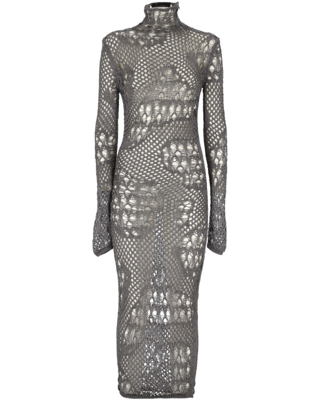 [Dondup] Long sleeve dress FW26 DA564M01043002961