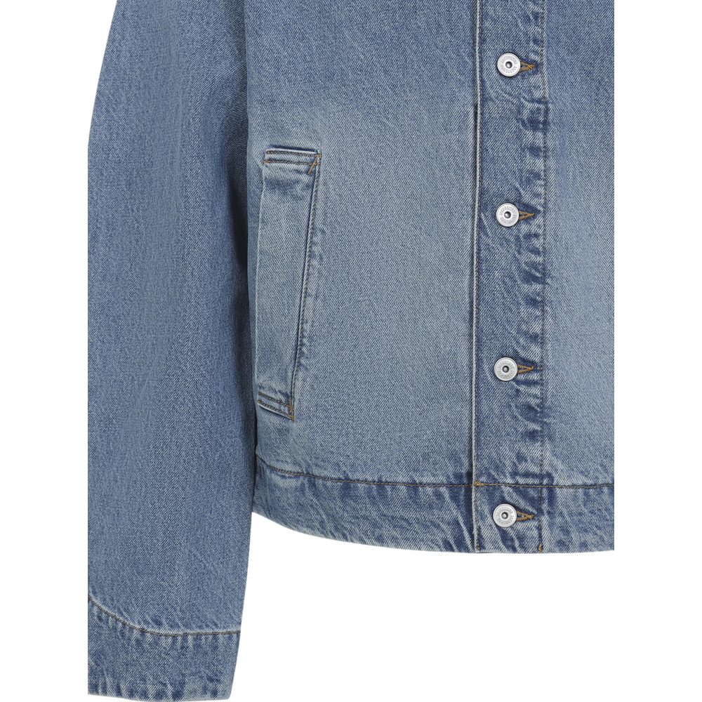 [JACQUEMUS] Denim jacket SS26 OUM00155 AD00038 33C