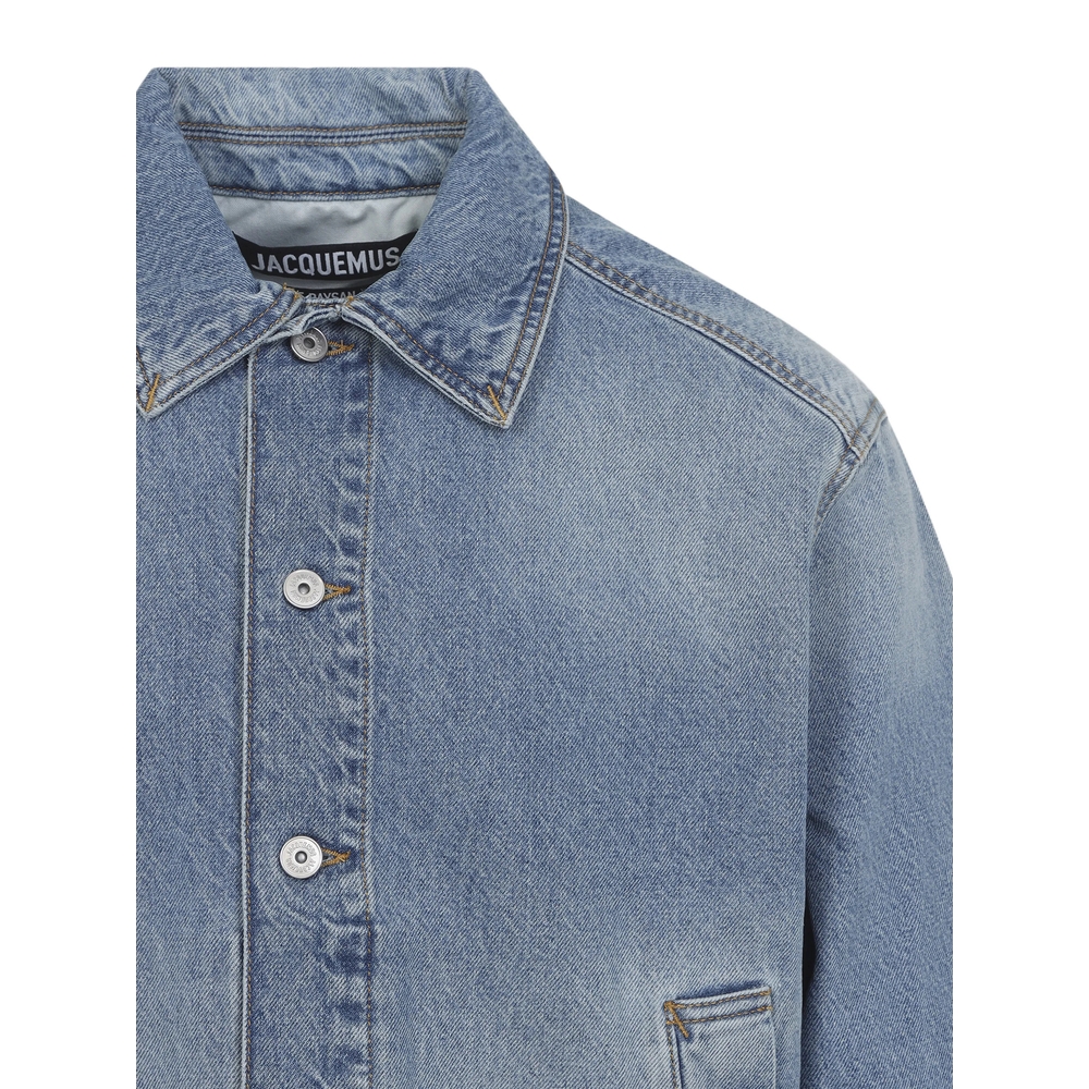 [JACQUEMUS] Denim jacket SS26 OUM00155 AD00038 33C