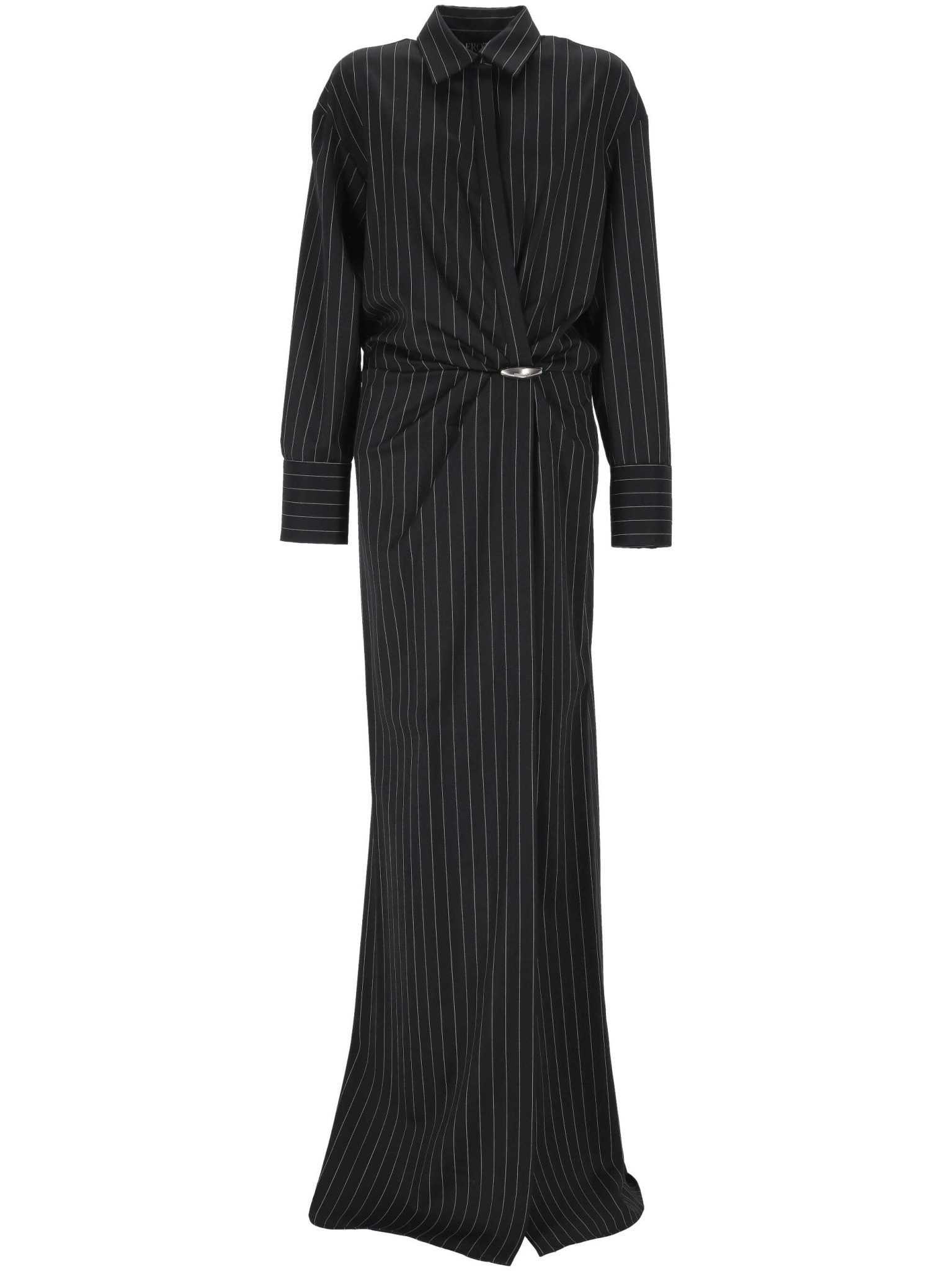 [Dondup] Long sleeve dress FW26 DA570ES0080XXX999