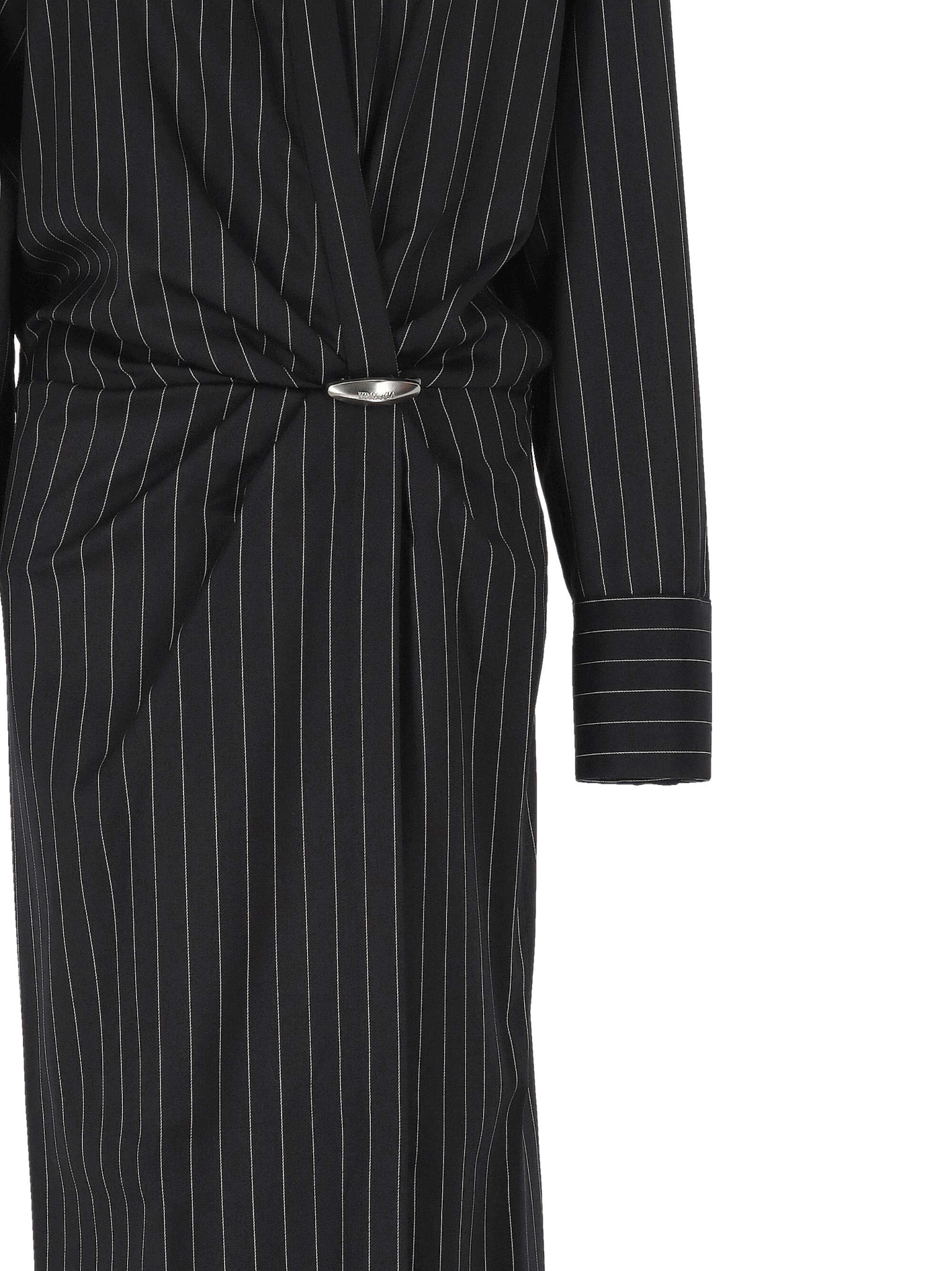 [Dondup] Long sleeve dress FW26 DA570ES0080XXX999