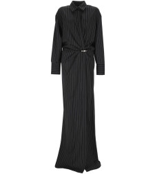 [Dondup] Long sleeve dress FW26 DA570ES0080XXX999