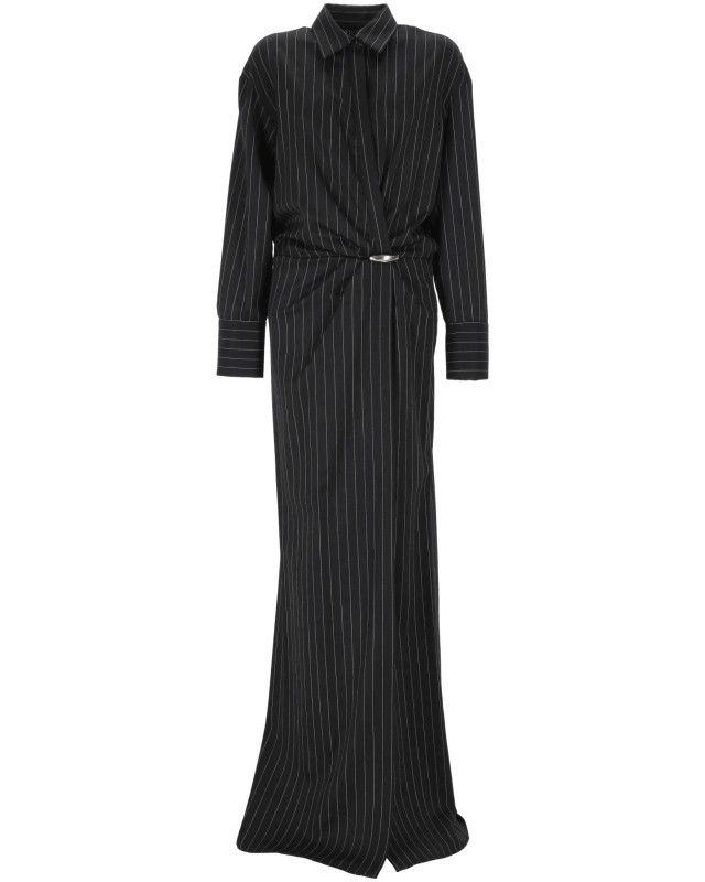 [Dondup] Long sleeve dress FW26 DA570ES0080XXX999