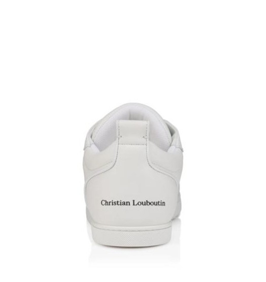 [Christian Louboutin] Sneakers FW26 1260837WH01