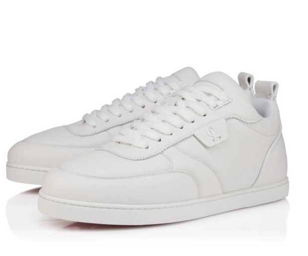 [Christian Louboutin] Sneakers FW26 1260837WH01