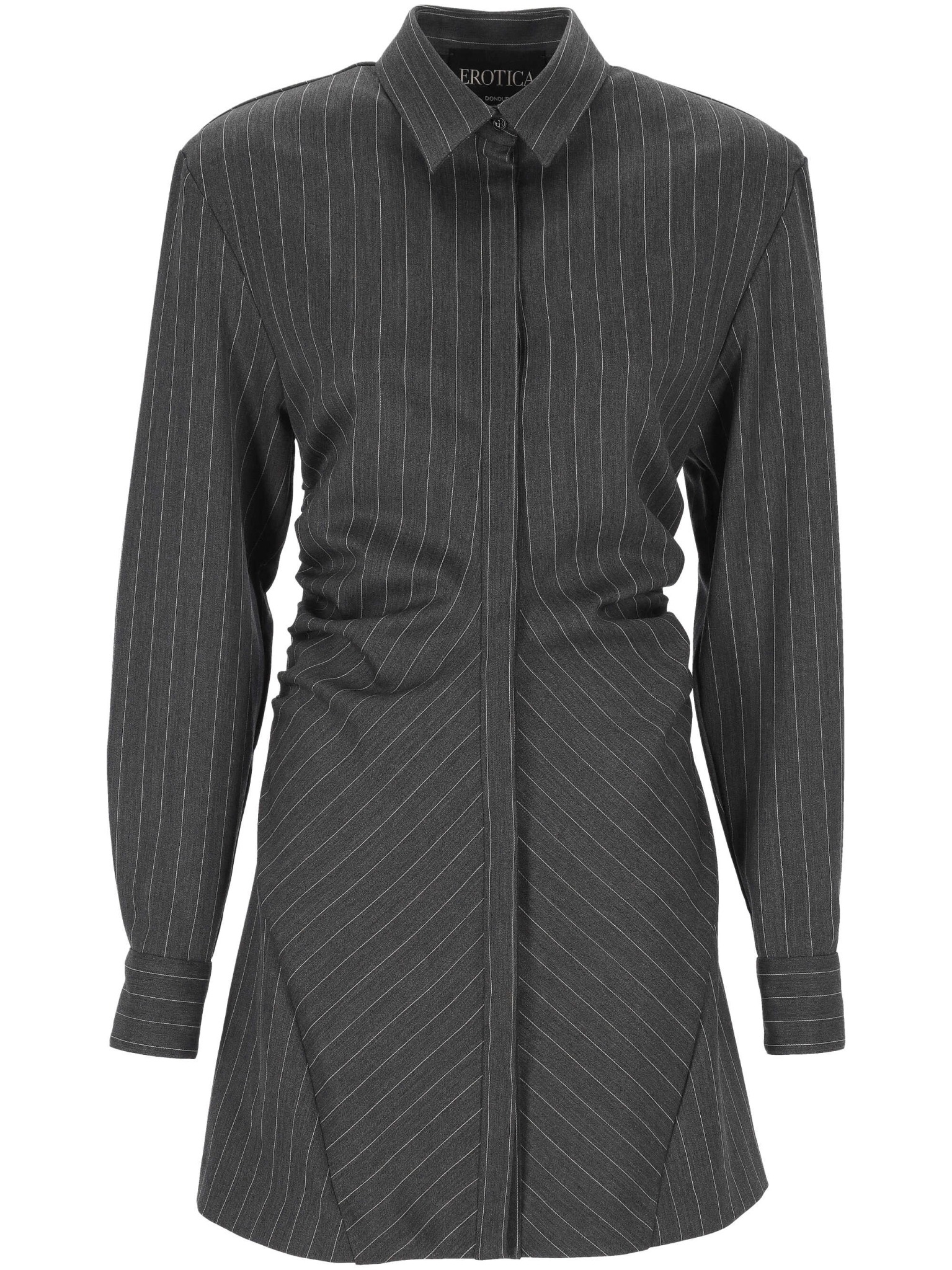 [Dondup] Long sleeve dress FW26 DA569ES0080XXX903