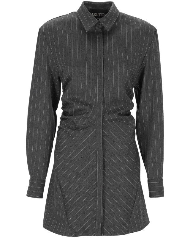 [Dondup] Long sleeve dress FW26 DA569ES0080XXX903