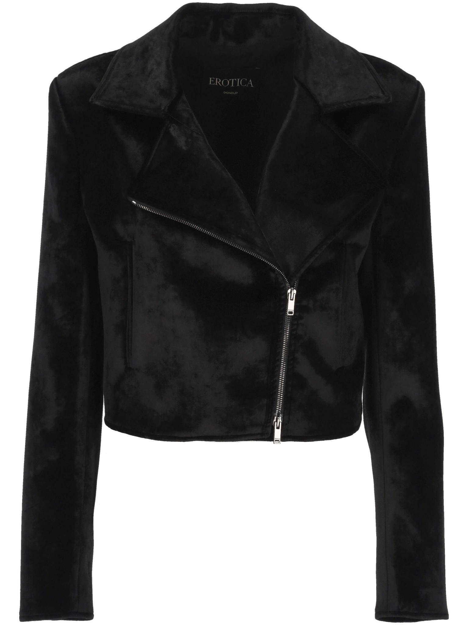 [Dondup] Leather Jacket FW26 DJ854VS0040XXX999
