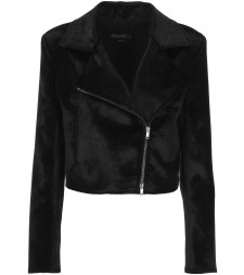[Dondup] Leather Jacket FW26 DJ854VS0040XXX999