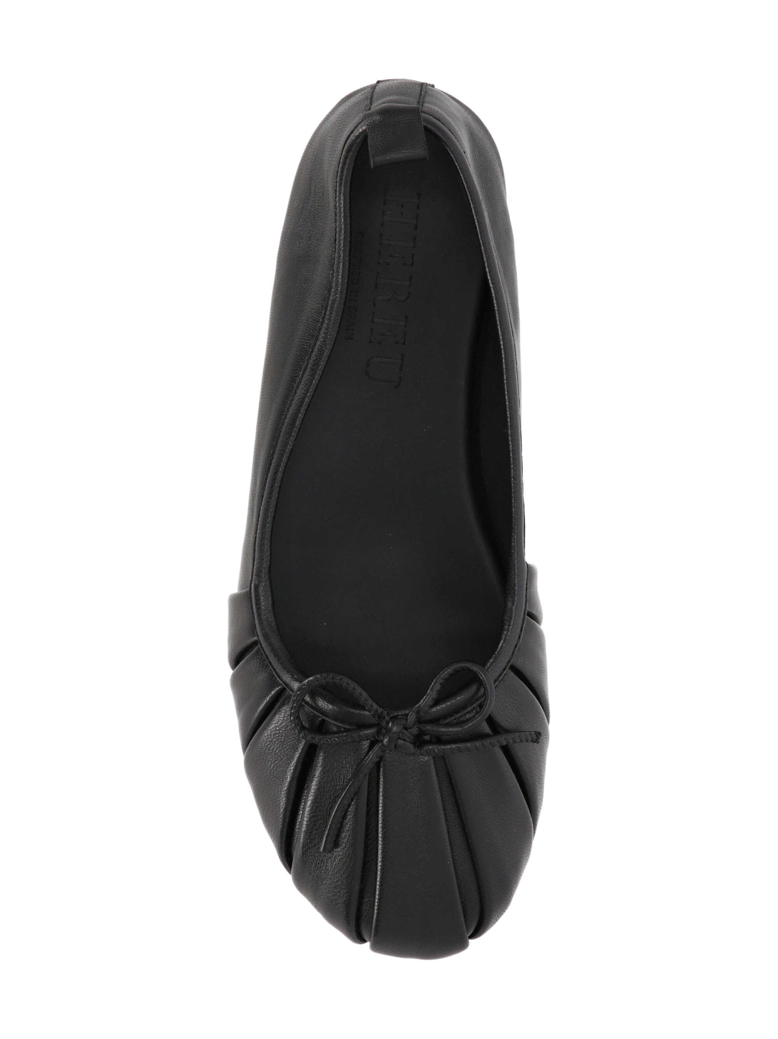 [HEREU] Flat shoes FW26 ONDIWFA26BLACK