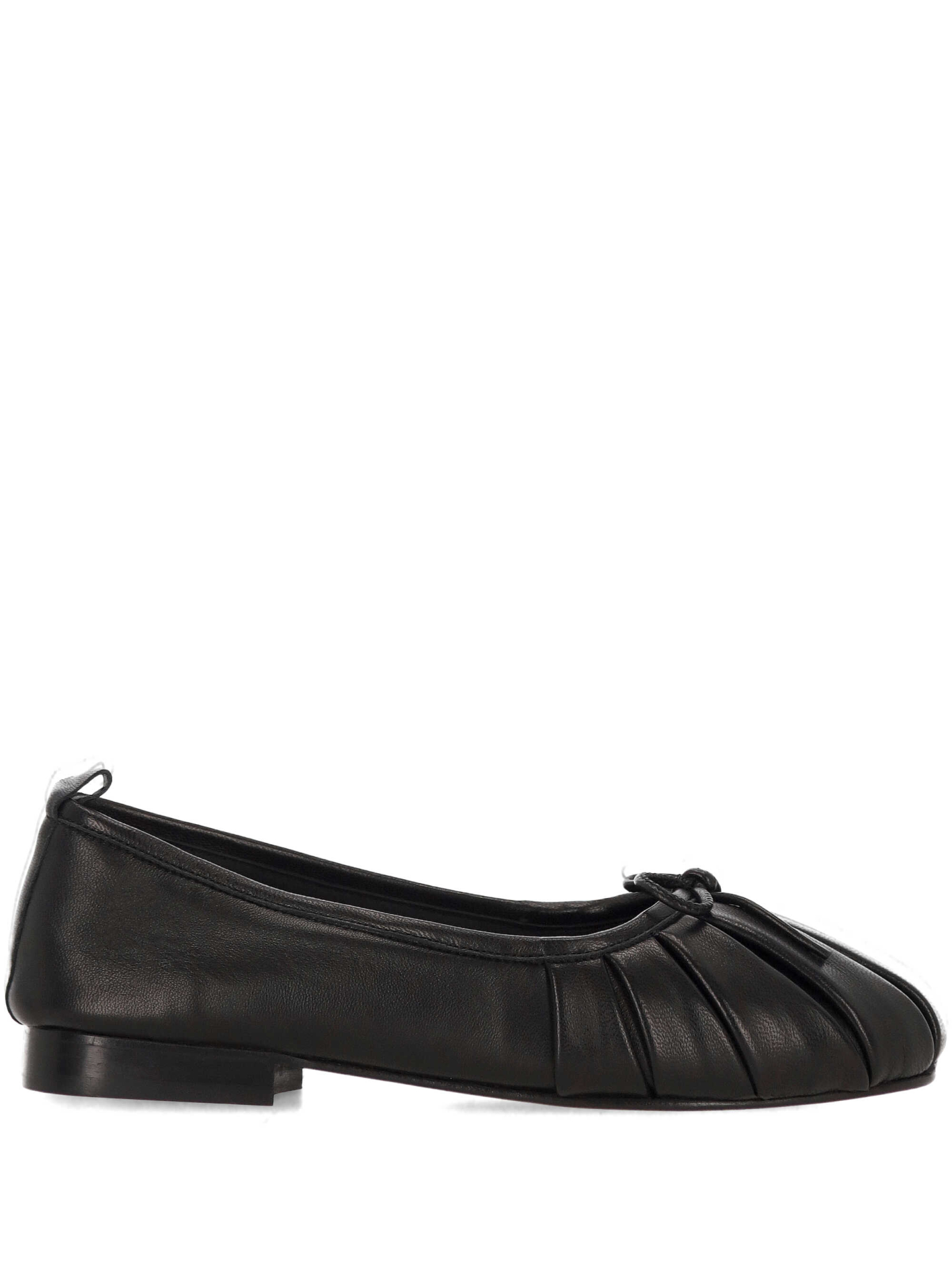 [HEREU] Flat shoes FW26 ONDIWFA26BLACK