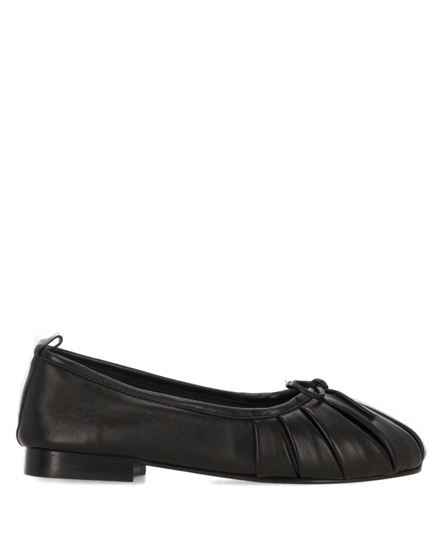 [HEREU] Flat shoes FW26 ONDIWFA26BLACK