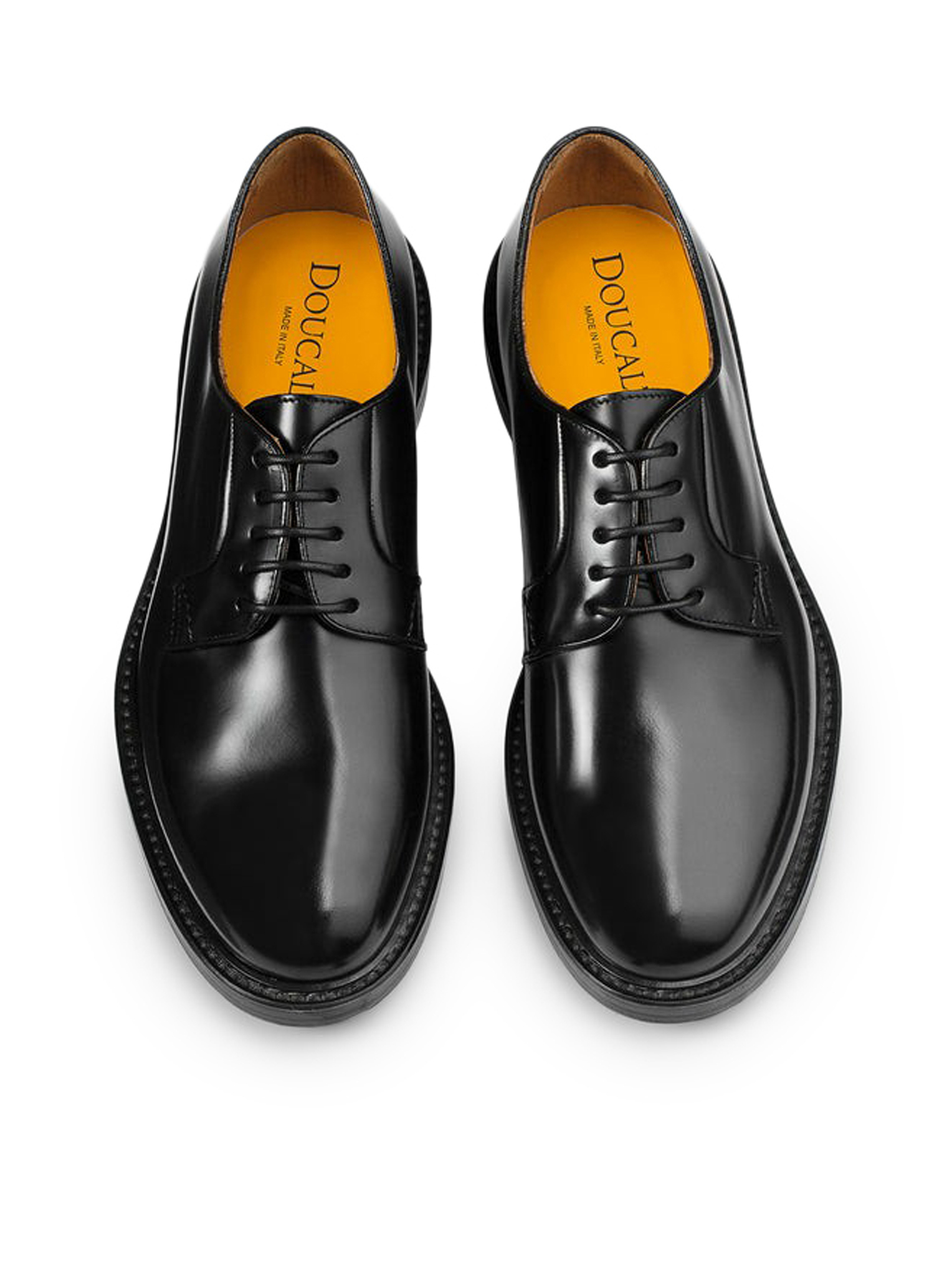 [Doucal's] Dress Shoes FW26 DU1385SIEWUF007NN00 BLACK