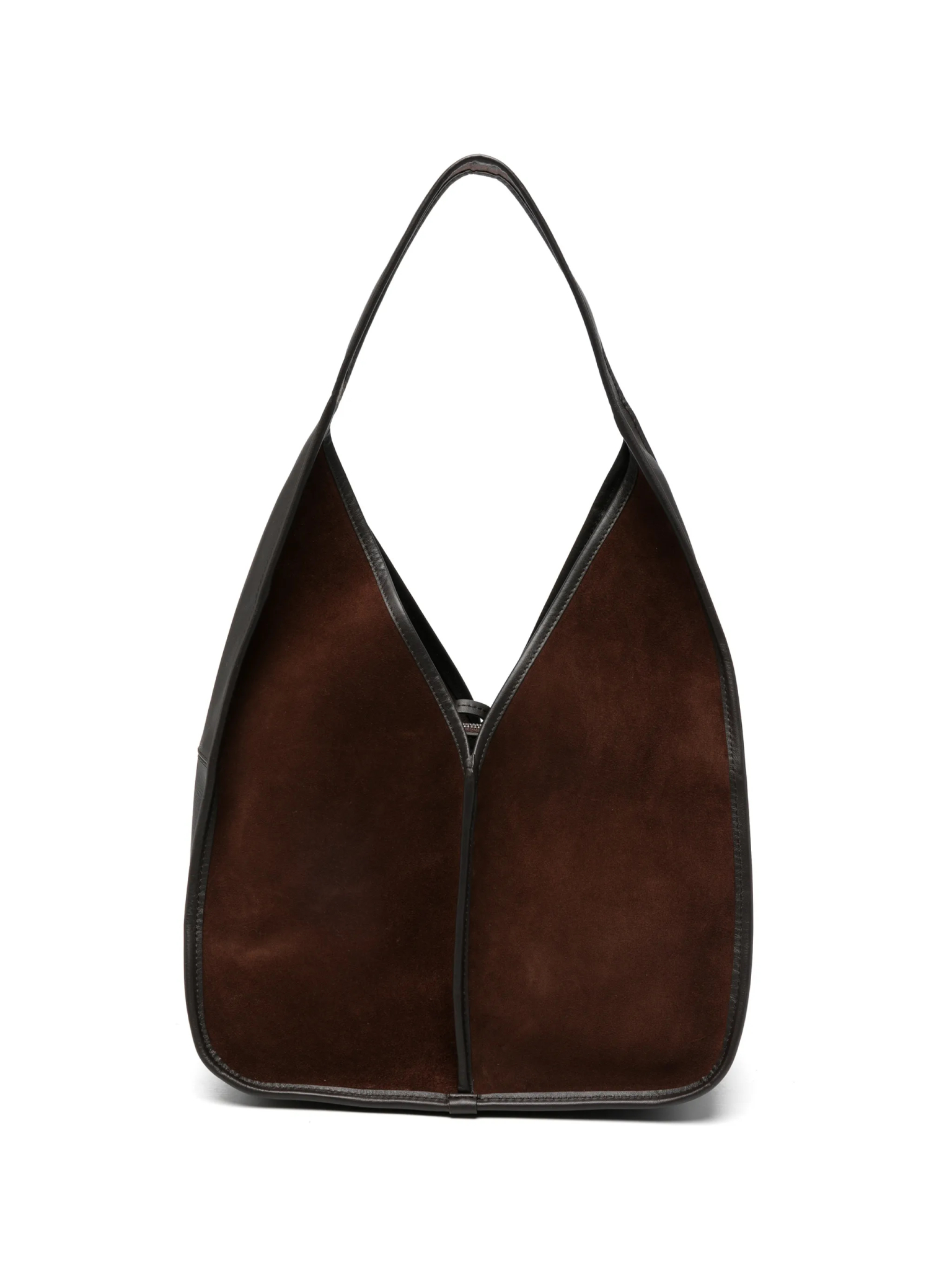 [HEREU] Shoulder bag FW26 CAHOSUWBA26DARKBROWN