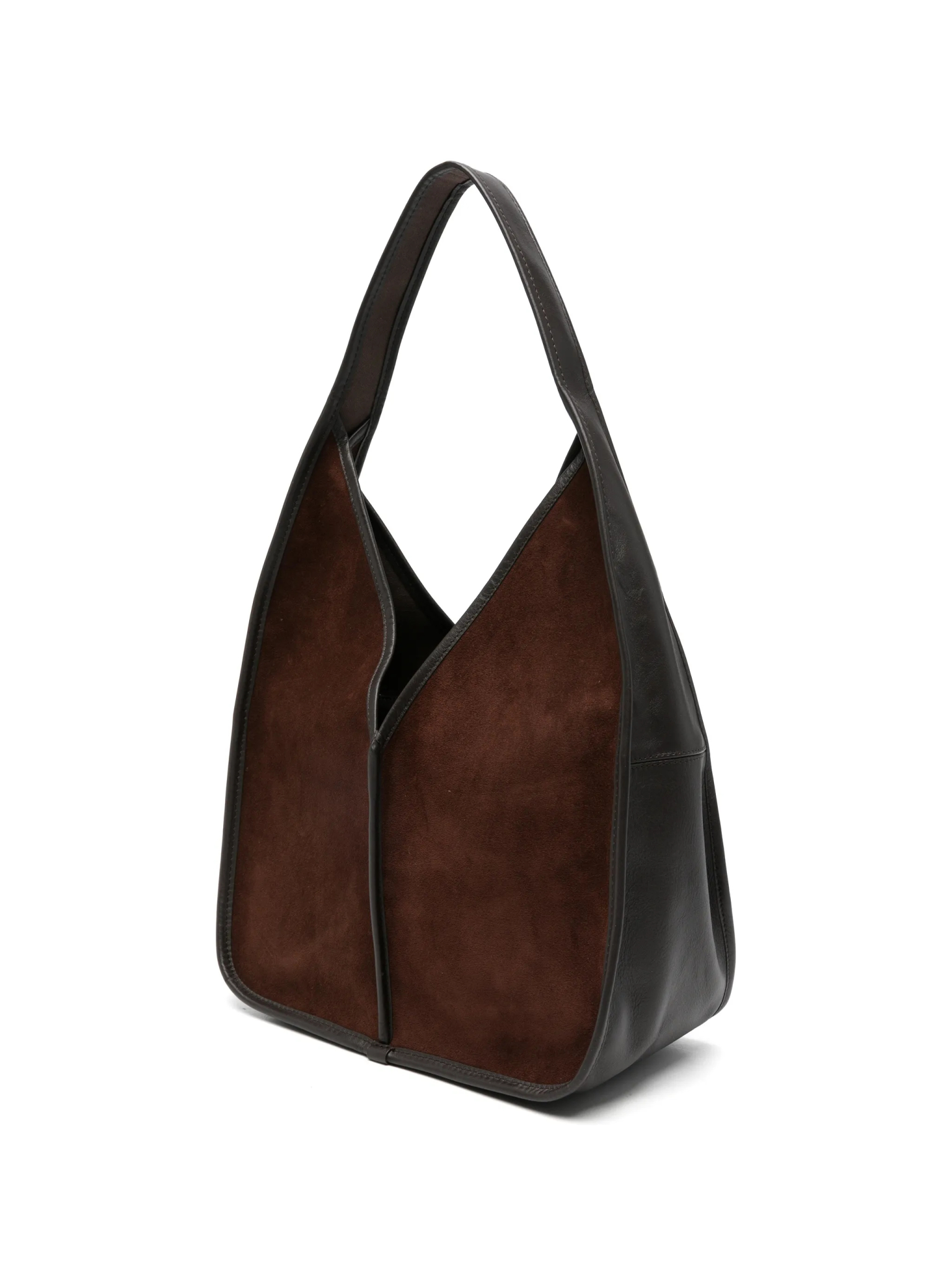 [HEREU] Shoulder bag FW26 CAHOSUWBA26DARKBROWN