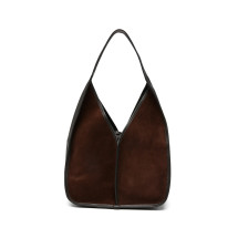 [HEREU] Shoulder bag FW26 CAHOSUWBA26DARKBROWN