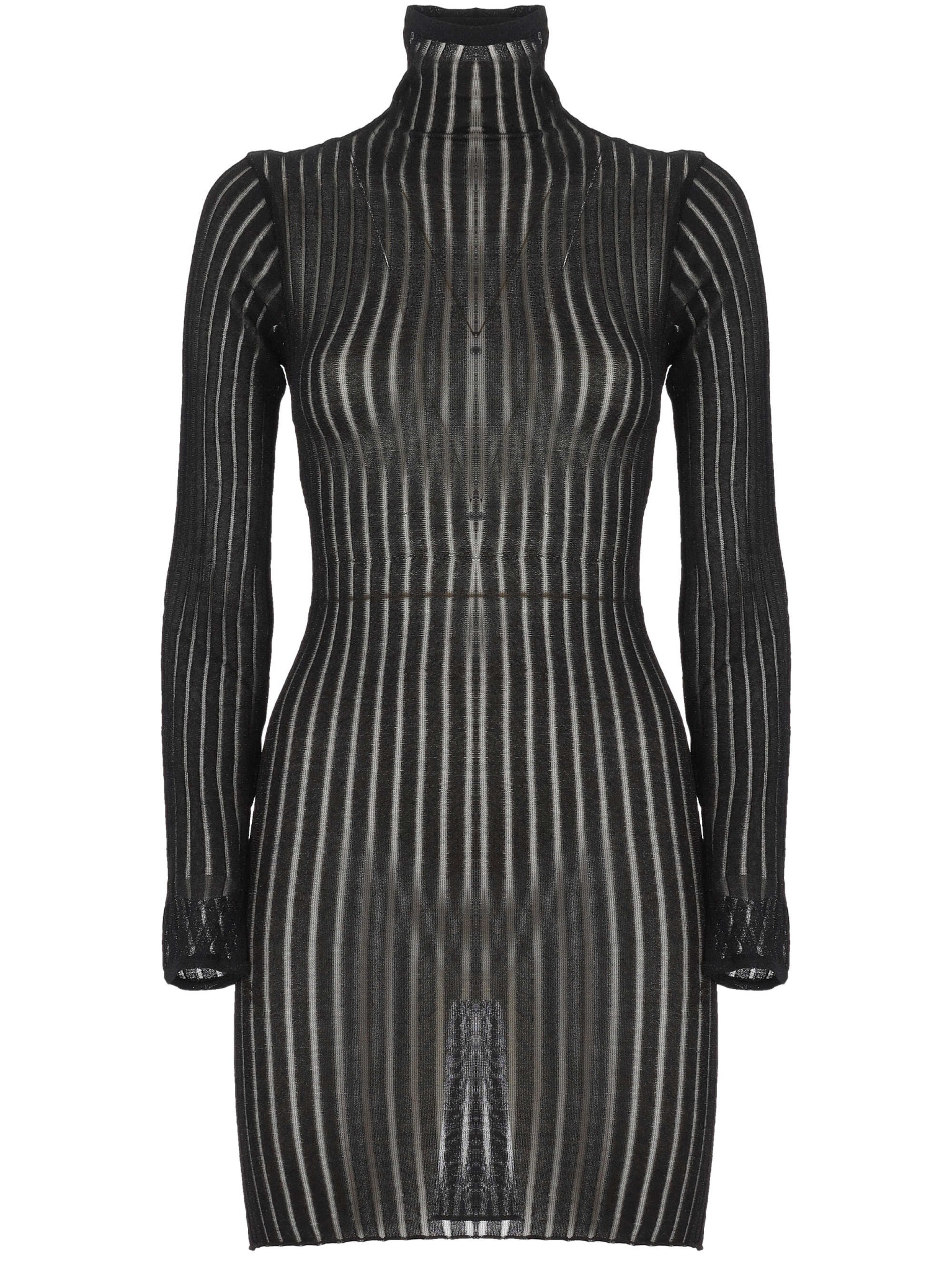 [Dondup] Long sleeve dress FW26 DA567M01044002999