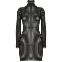 [Dondup] Long sleeve dress FW26 DA567M01044002999