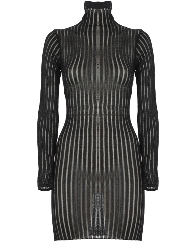 [Dondup] Long sleeve dress FW26 DA567M01044002999