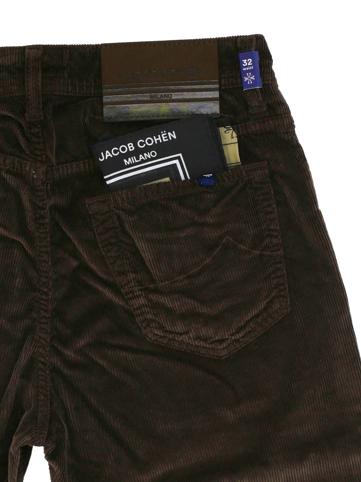 [Jacob Cohen] Trousers FW26 QE004054S3653F44