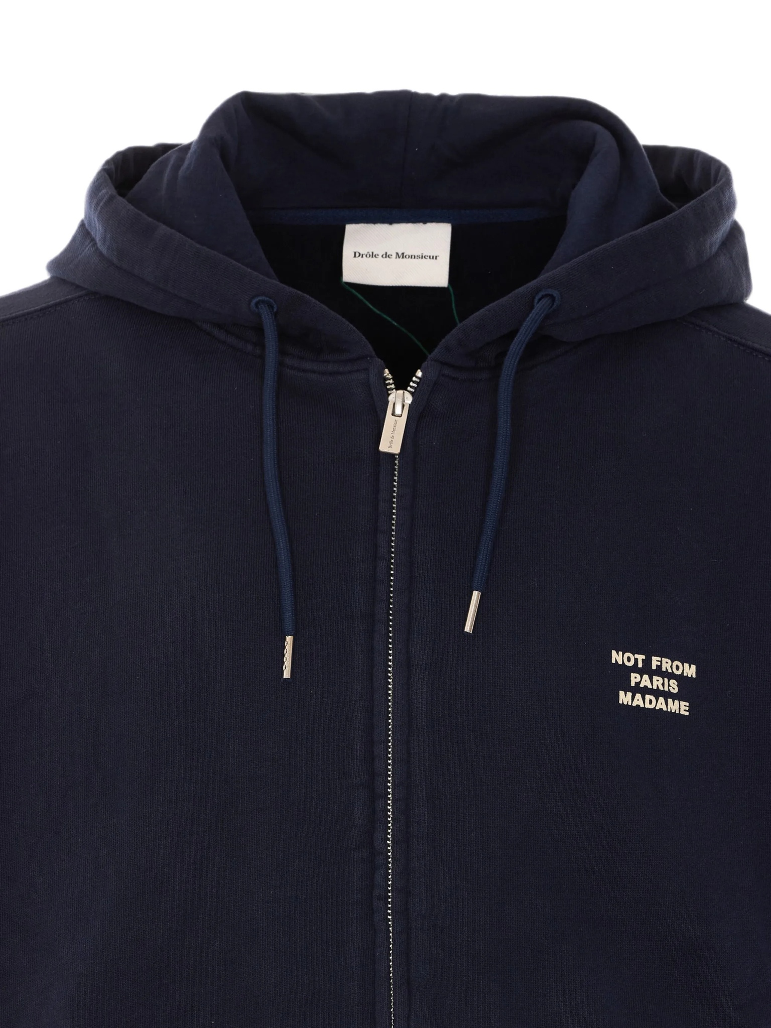 [DROLE DE MONSIEUR] Zip Up FW26 PERMHO207CO312NY