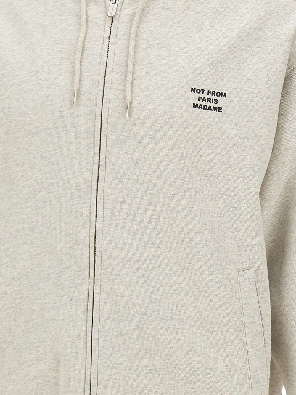 [DROLE DE MONSIEUR] Zip Up FW26 PERMHO207CO312GY