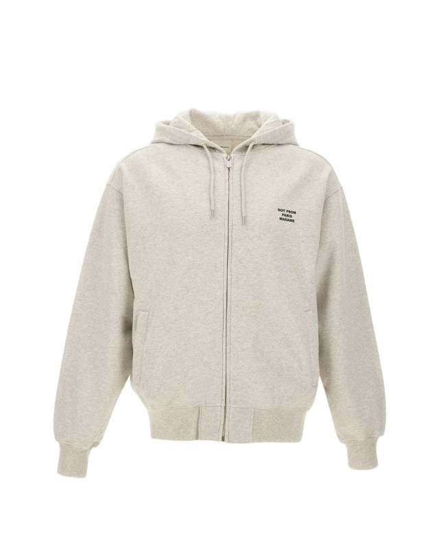 [DROLE DE MONSIEUR] Zip Up FW26 PERMHO207CO312GY