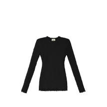 [Isabel Marant] T-shirts Long Sleeve FW26 HT0926FAD3J17I01BK