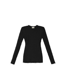 [Isabel Marant] T-shirts Long Sleeve FW26 HT0926FAD3J17I01BK