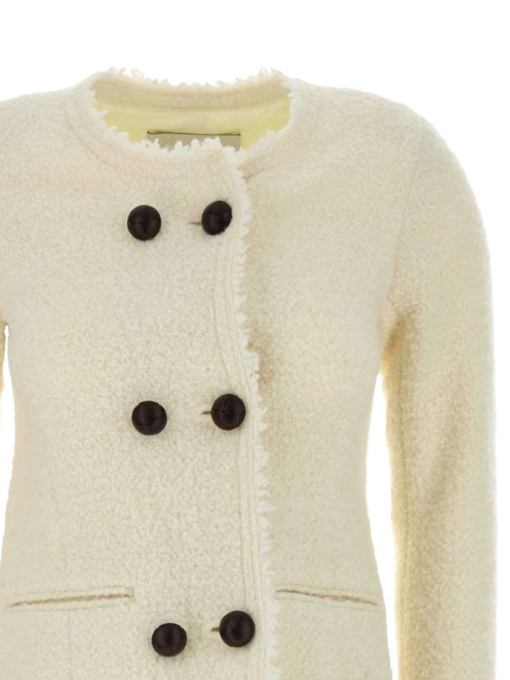 [Isabel Marant] Tweed jacket FW26 VE0751FAD3E05I23EC