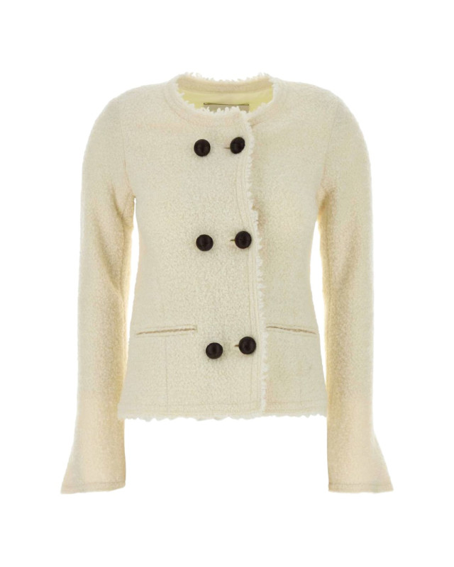 [Isabel Marant] Tweed jacket FW26 VE0751FAD3E05I23EC