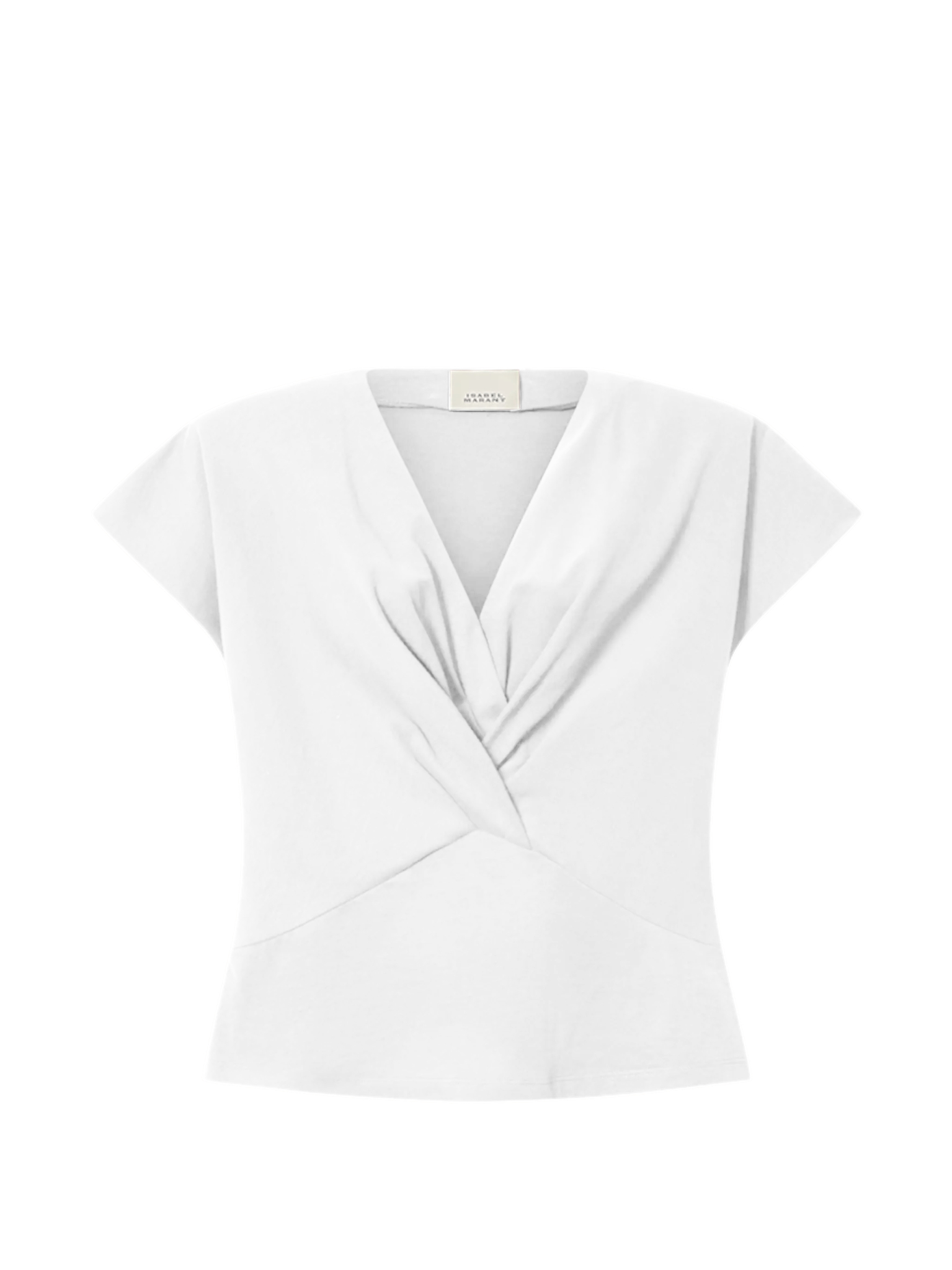 [Isabel Marant] T-shirts Short Sleeve FW26 TS0341FAA1N41I20WH