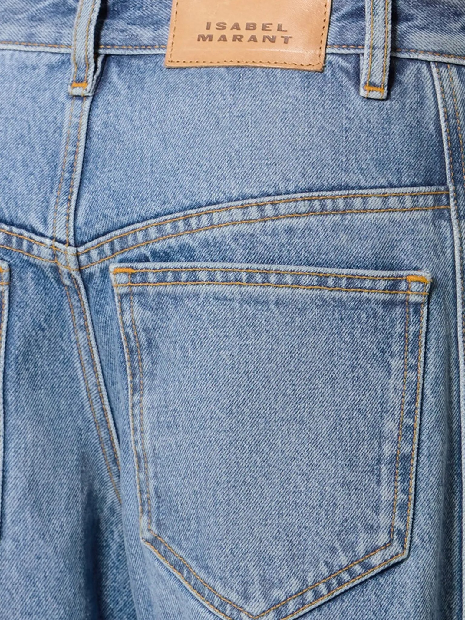 [Isabel Marant] Jeans FW26 PA0584FAD1H04I30LU