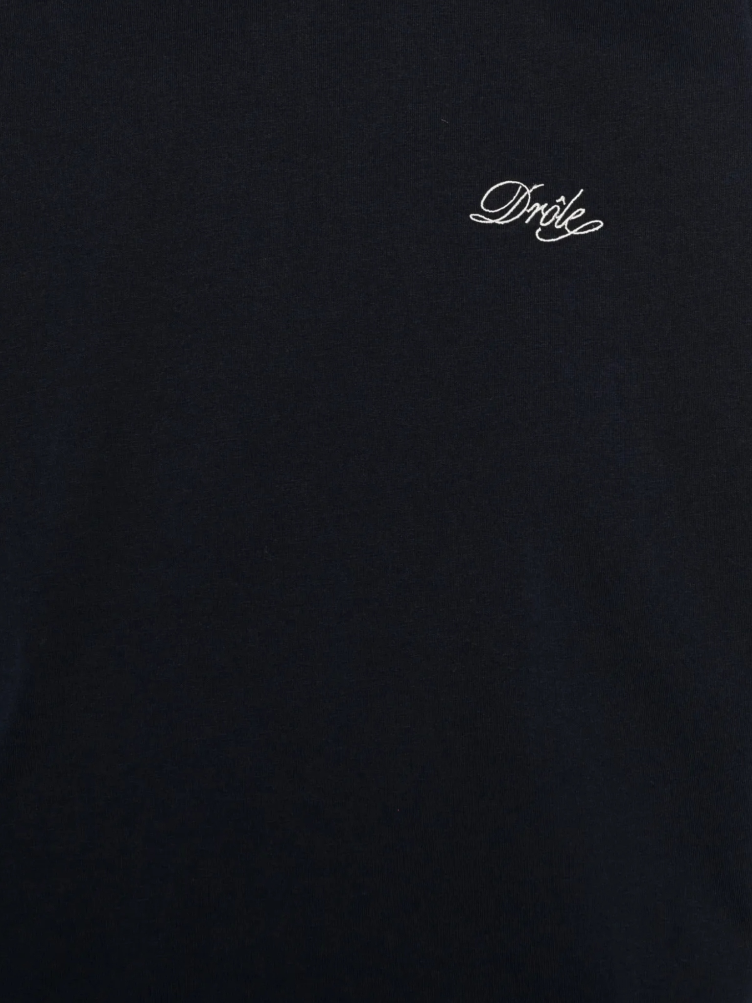 [DROLE DE MONSIEUR] T-shirts Short Sleeve FW26 LTS324CO311NY