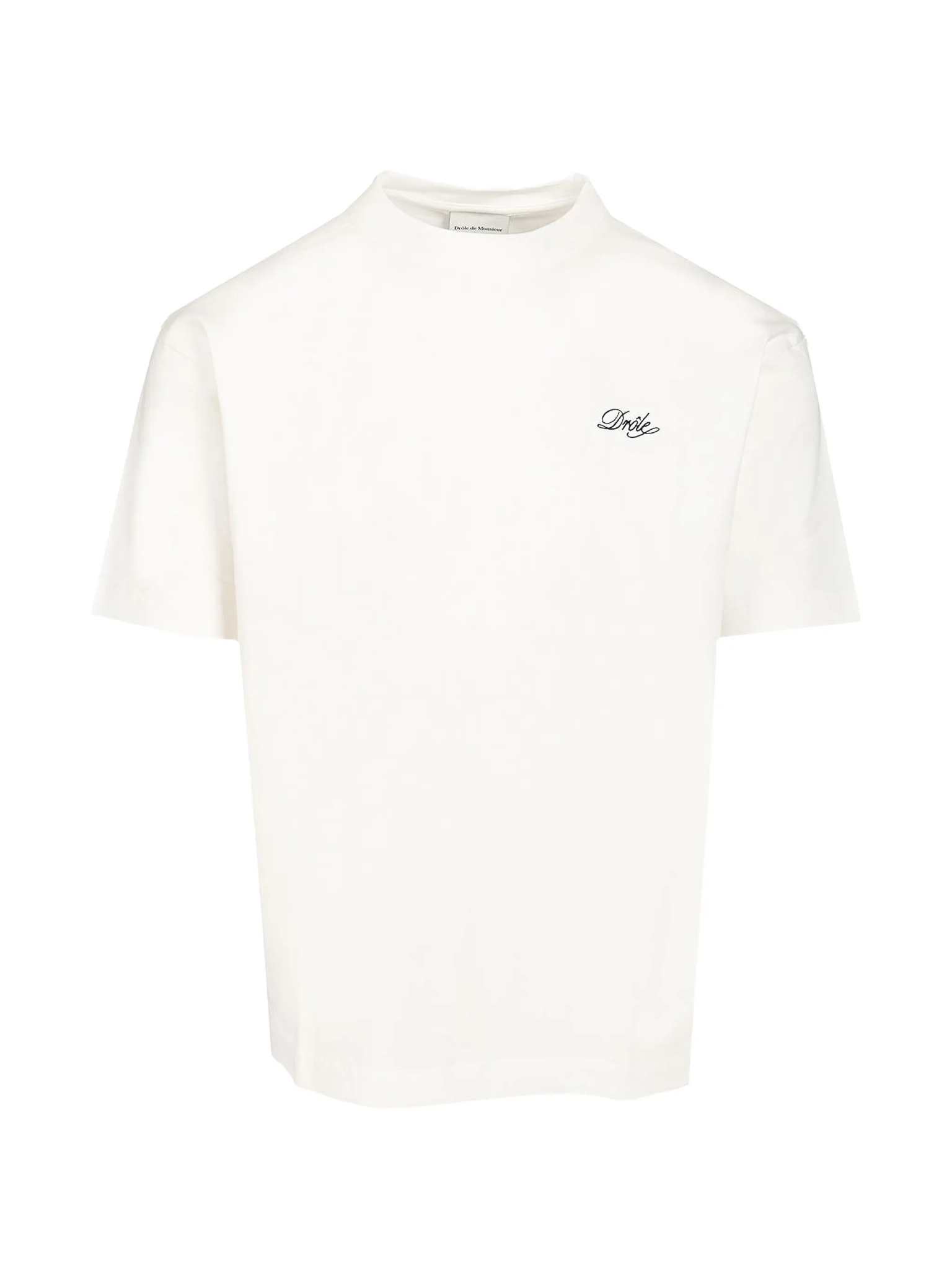 [DROLE DE MONSIEUR] T-shirts Short Sleeve FW26 LTS324CO311OW