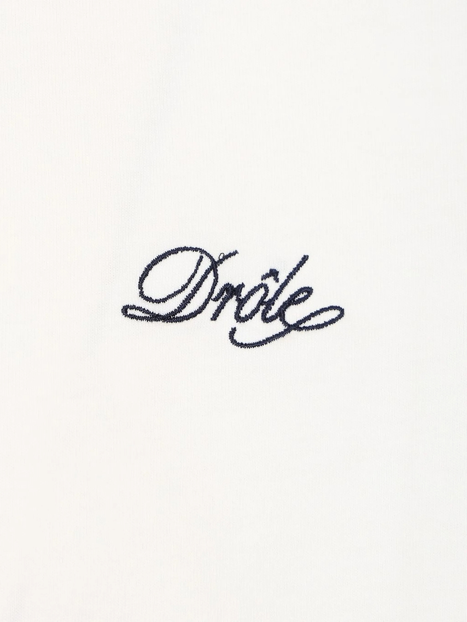 [DROLE DE MONSIEUR] T-shirts Short Sleeve FW26 LTS324CO311OW