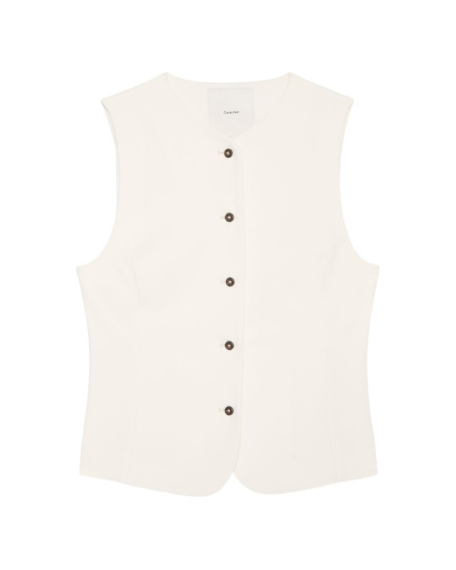 [CALVIN KLEIN] Vest FW26 LV044G414GYASYAS