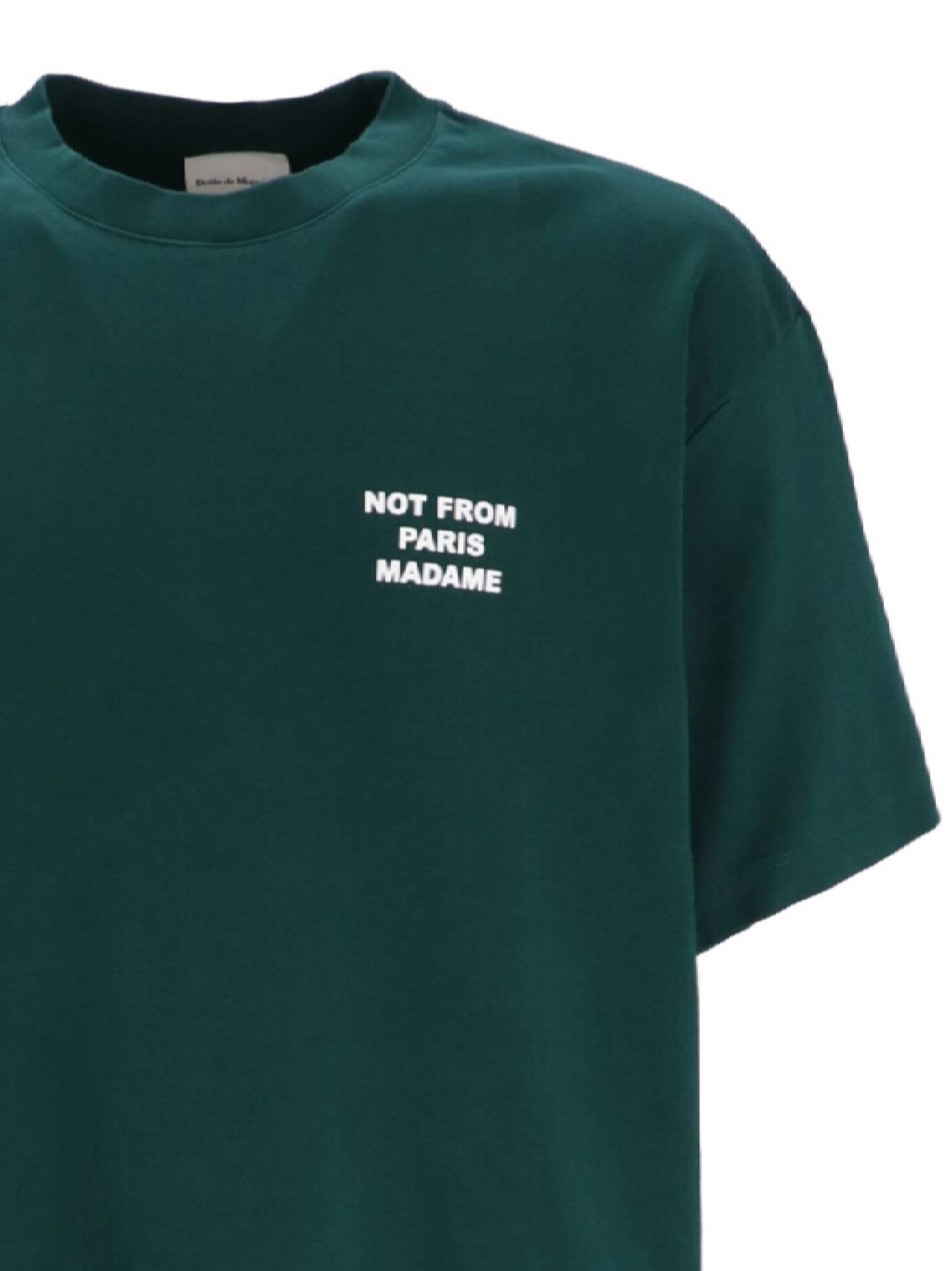 [DROLE DE MONSIEUR] T-shirts Short Sleeve FW26 PERMTS203CO002DGN