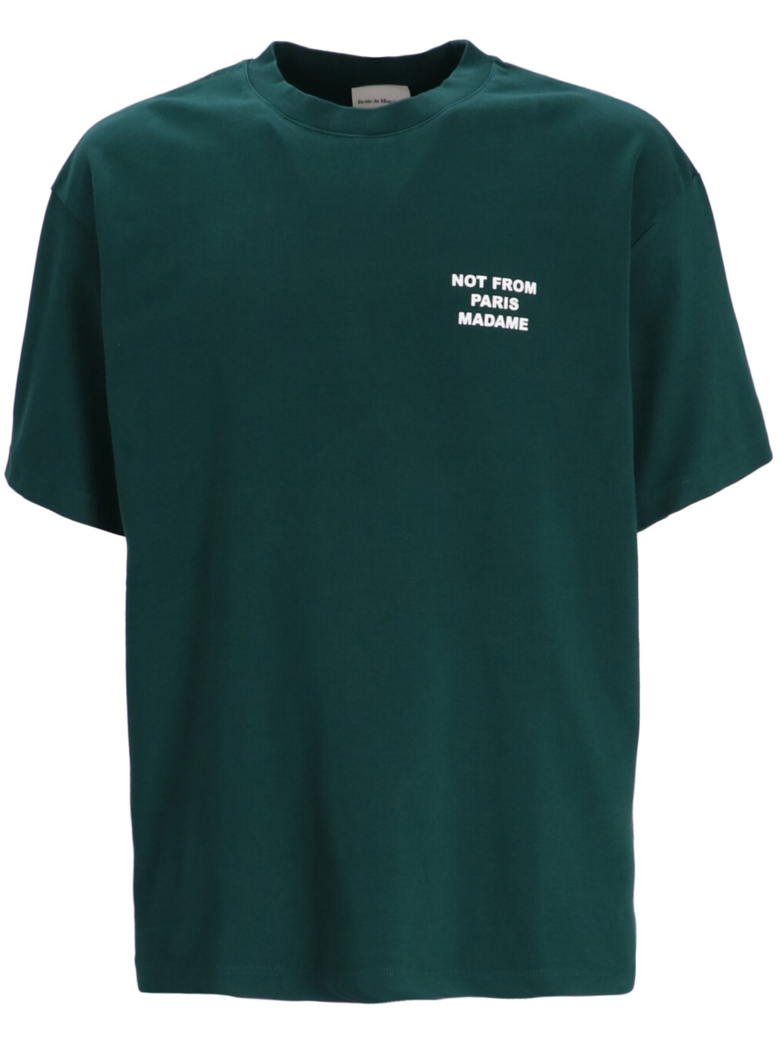 [DROLE DE MONSIEUR] T-shirts Short Sleeve FW26 PERMTS203CO002DGN