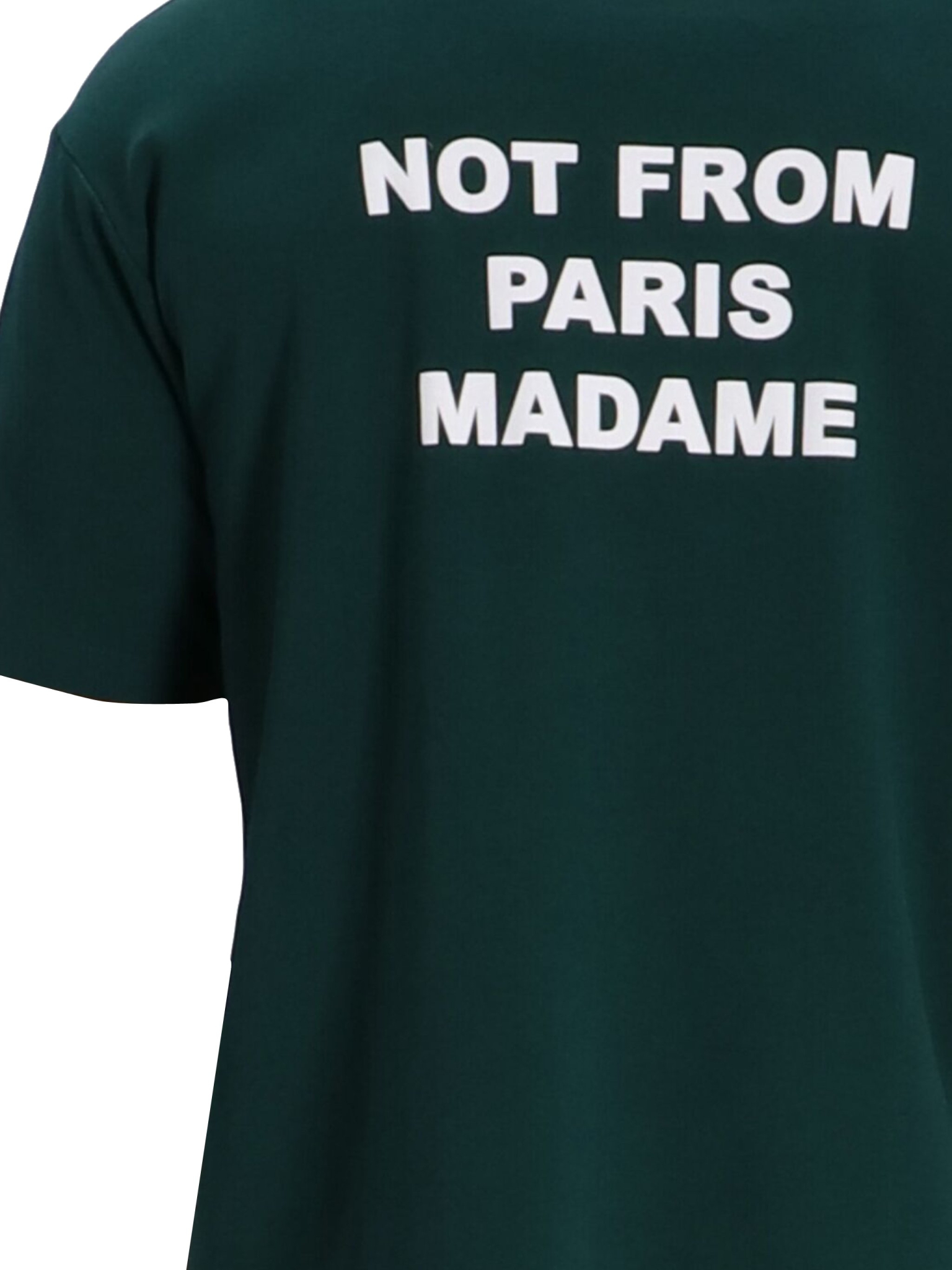 [DROLE DE MONSIEUR] T-shirts Short Sleeve FW26 PERMTS203CO002DGN
