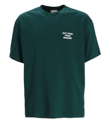 [DROLE DE MONSIEUR] T-shirts Short Sleeve FW26 PERMTS203CO002DGN
