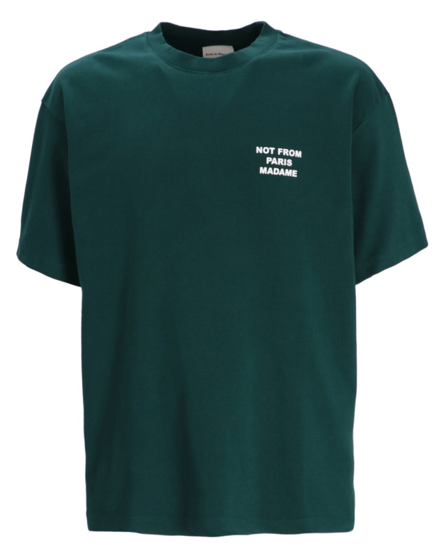 [DROLE DE MONSIEUR] T-shirts Short Sleeve FW26 PERMTS203CO002DGN