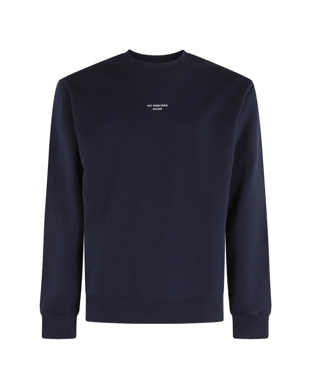 [DROLE DE MONSIEUR] Sweatshirt FW26 PERMSW148CO127NY