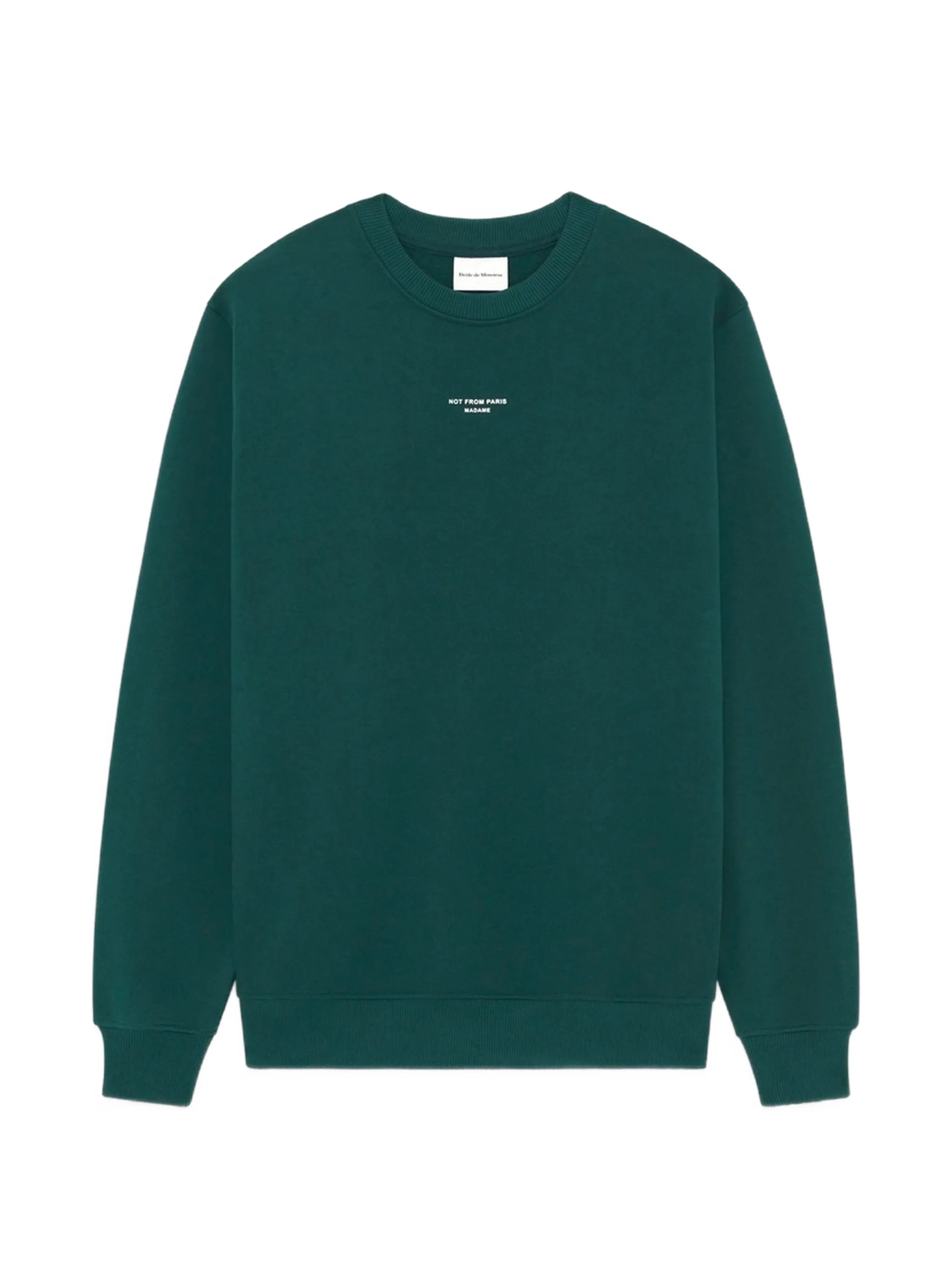 [DROLE DE MONSIEUR] Sweatshirt FW26 PERMSW148CO127DGN