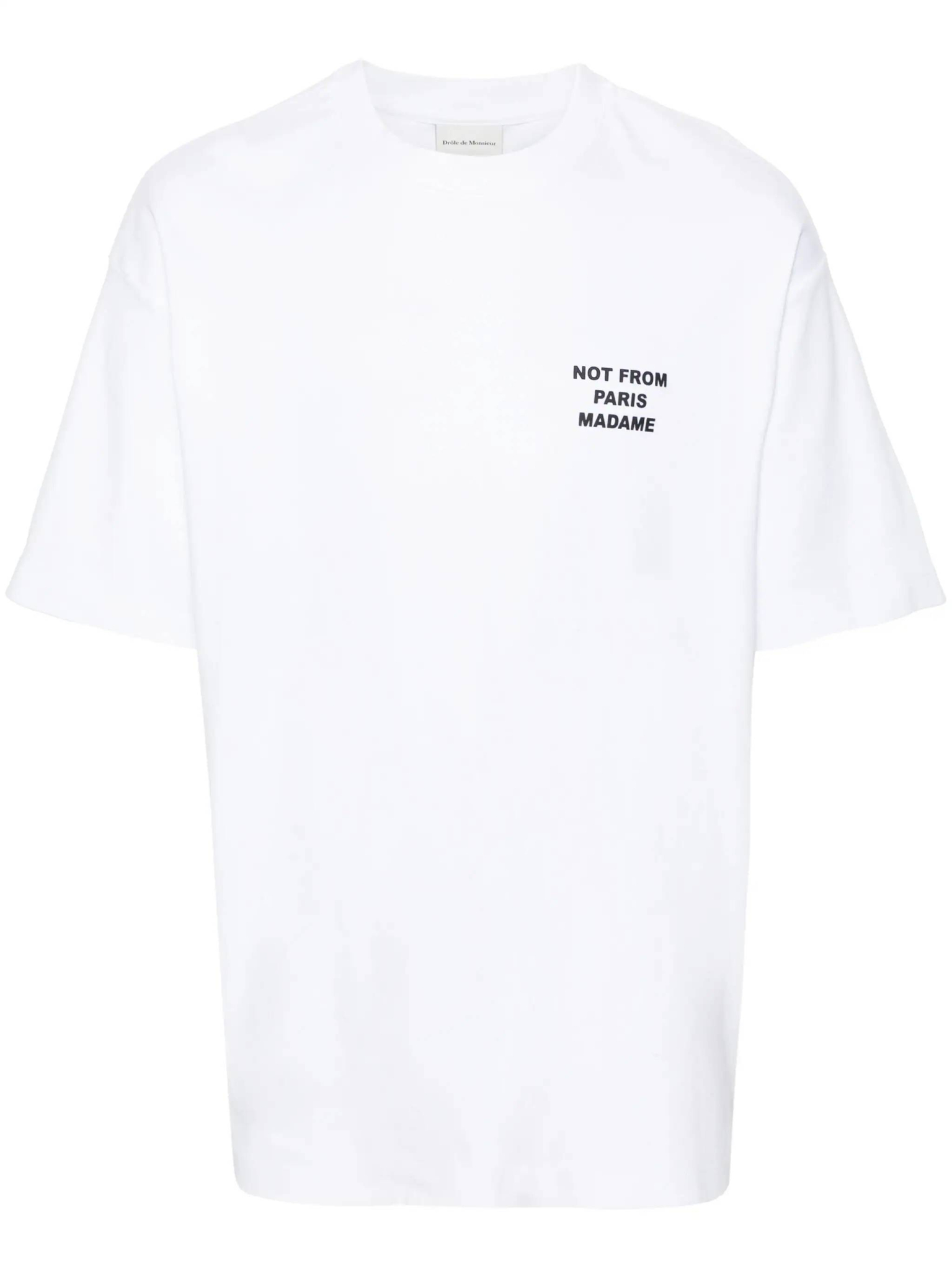 [DROLE DE MONSIEUR] T-shirts Short Sleeve FW26 PERMTS203CO002OPW