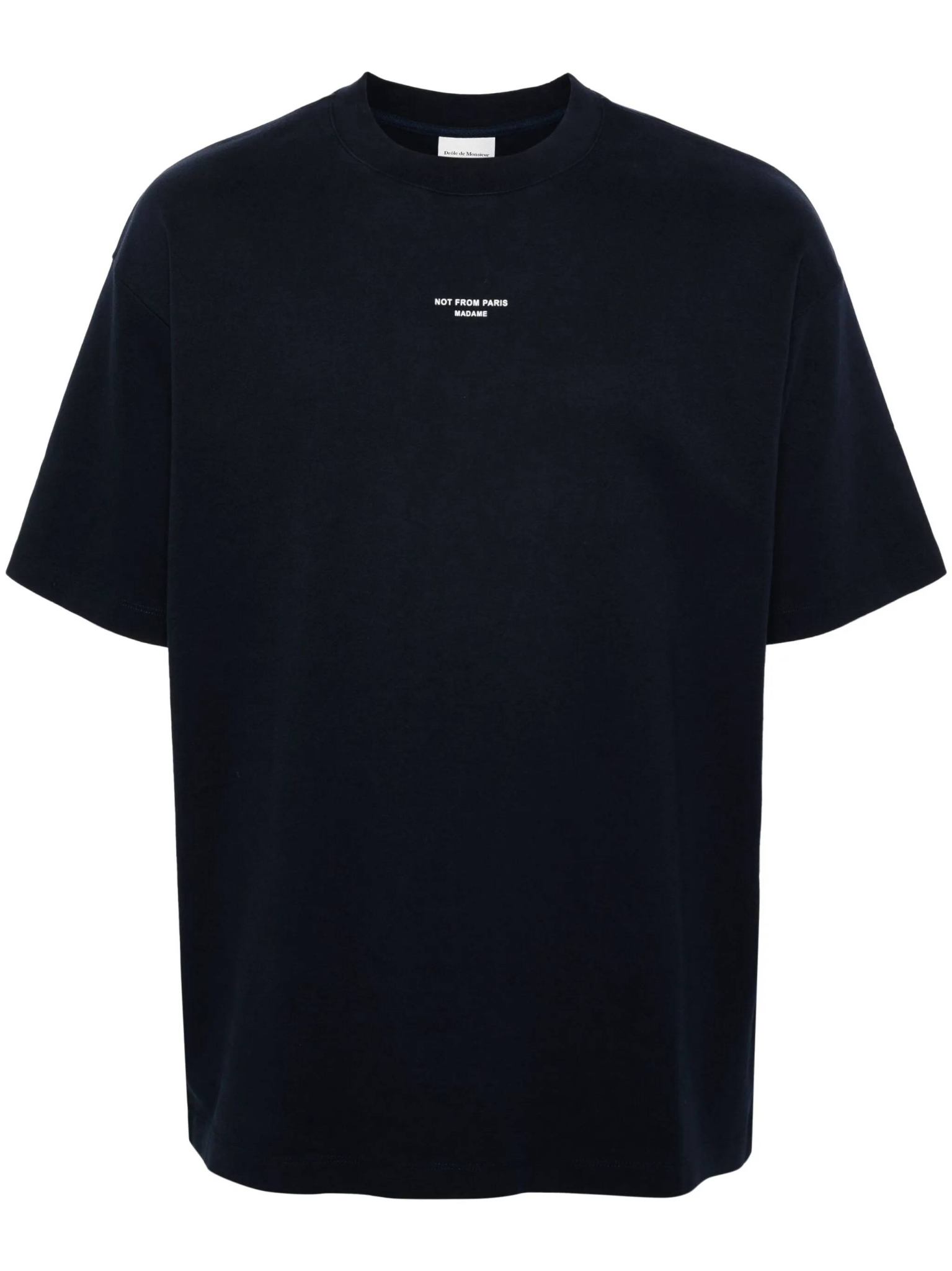 [DROLE DE MONSIEUR] T-shirts Short Sleeve FW26 PERMTS202CO002NY