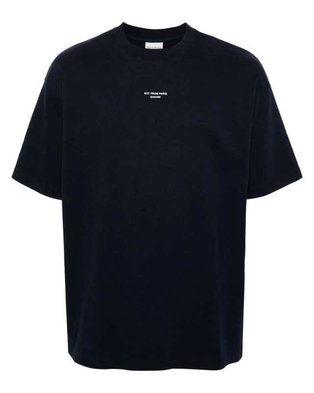 [DROLE DE MONSIEUR] T-shirts Short Sleeve FW26 PERMTS202CO002NY