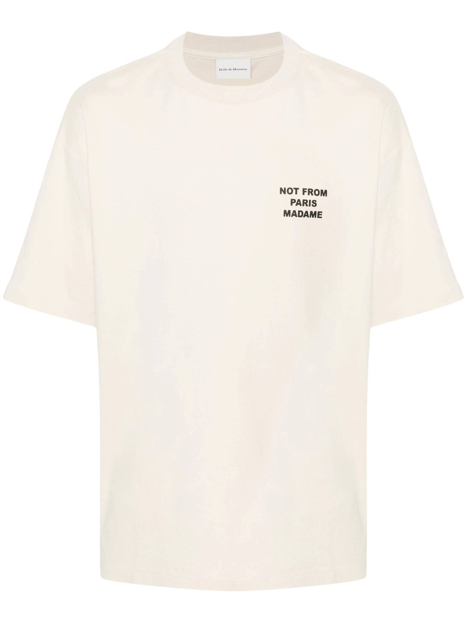 [DROLE DE MONSIEUR] T-shirts Short Sleeve FW26 PERMTS203CO002MT